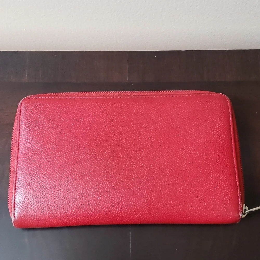 CHANEL TIMELESS CC ZIP AROUND CAVIAR LEATHER WALLET - Picture 8 of 11